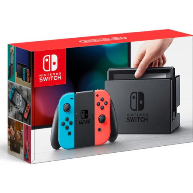 世界どこでも無料発送 Nintendo Switch ネオンブルーレッド7台セット