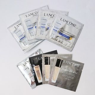 ランコム(LANCOME)の❤️新品未開封❤️ランコム ベースメイク サンプルセット&マカロンポーチ(化粧下地)