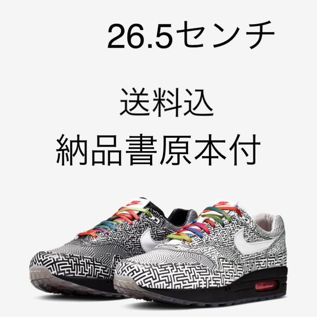 NIKE AIR MAX 1 OA YT TOKYO MAZEスニーカー