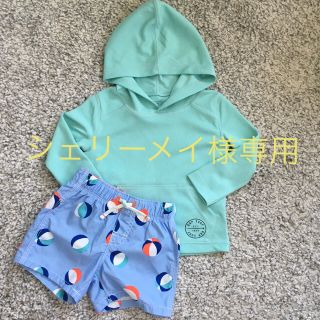 ギャップキッズ(GAP Kids)のシェリーメイ様専用【未使用 美品】Gap baby 水着 上下 セット(水着)