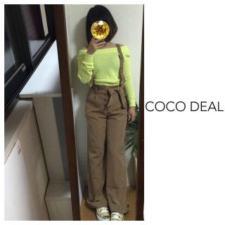 ココディール(COCO DEAL)のまっこ様専用❤️おまとめ3点 追加分(カジュアルパンツ)