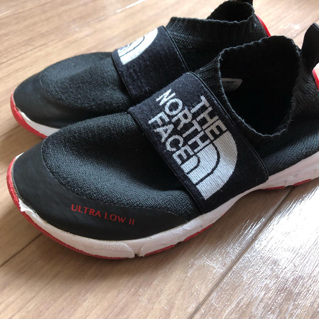 THE NORTH FACE(ザノースフェイス)のノースフェイス スニーカー キッズ/ベビー/マタニティのキッズ靴/シューズ(15cm~)(スニーカー)の商品写真