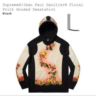 シュプリーム(Supreme)のSupreme Gaultier Floral Print Hooded(パーカー)