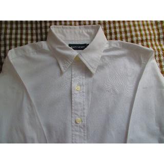ラルフローレン(Ralph Lauren)のラルフローレン 　長袖　白のシャツ 120㎝(ブラウス)