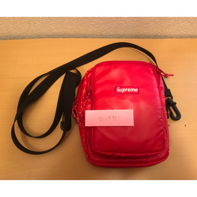 ※送料込  Supreme 17AW Shoulder Bag