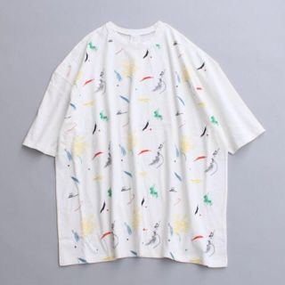 ビュルデサボン(bulle de savon)の化石刺繍 BIG Tシャツ♡(カットソー(長袖/七分))