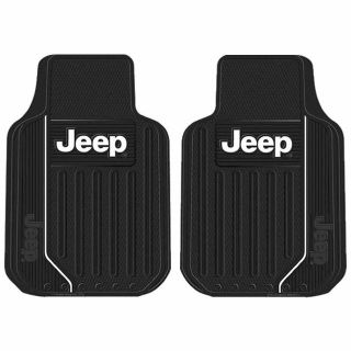 ジープ(Jeep)のJeepフロアーマットセット　ジープ チェロキー ラングラーなどに 汎用タイプ(車内アクセサリ)