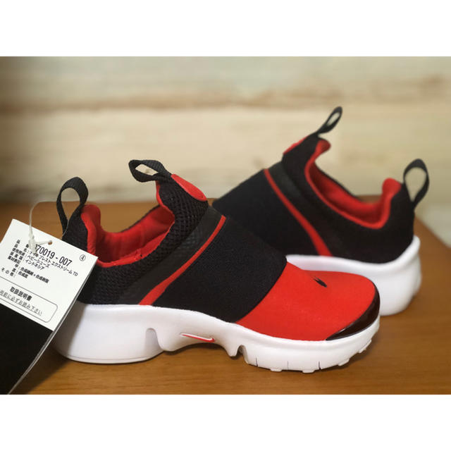 NIKE(ナイキ)のNIKE PRESTO EXTREAM TD ナイキ プレスト エクストリーム キッズ/ベビー/マタニティのキッズ靴/シューズ(15cm~)(スニーカー)の商品写真