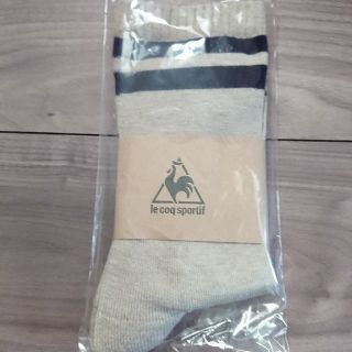 ルコックスポルティフ(le coq sportif)の★新品★ルコックスポルティフ 靴下 ソックス 22～24㎝ IVO(ソックス)