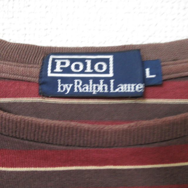 POLO RALPH LAUREN(ポロラルフローレン)のPOLO by Ralph Lauren ロンＴ メンズのトップス(Tシャツ/カットソー(七分/長袖))の商品写真