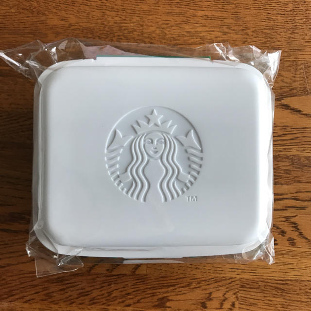 Starbucks Coffee(スターバックスコーヒー)の［リラックママ様専用］スタバ サンドイッチボックス インテリア/住まい/日用品のキッチン/食器(弁当用品)の商品写真