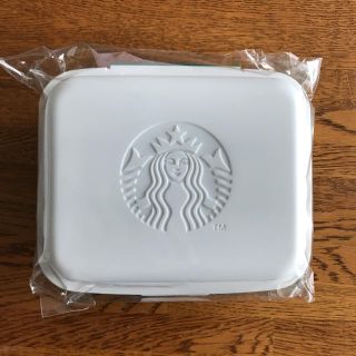 スターバックスコーヒー(Starbucks Coffee)の［リラックママ様専用］スタバ サンドイッチボックス(弁当用品)