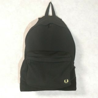 フレッドペリー(FRED PERRY)の【美品】FRED PERRY☆リュックピケ バックパック 定価14,040円(リュック/バックパック)