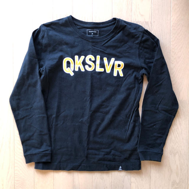 QUIKSILVER(クイックシルバー)のクイックシルバー長袖シャツ キッズ/ベビー/マタニティのキッズ服男の子用(90cm~)(Tシャツ/カットソー)の商品写真