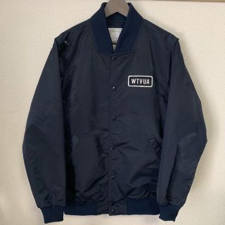 ダブルタップス(W)taps)のwtaps team チームジャケット ネイビー L 3(ブルゾン)