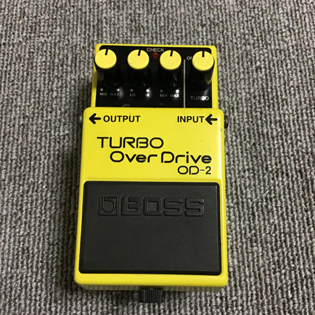 BOSS OD-2 TURBO OverDrive ACA仕様