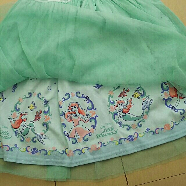 アリエル(アリエル)のアリエル ワンピース キッズ/ベビー/マタニティのキッズ服女の子用(90cm~)(ワンピース)の商品写真