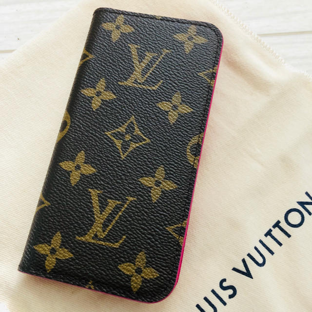 LOUIS VUITTON(ルイヴィトン)の値下げしました【新品未使用】ルイヴィトン iPhone8 スマホカバー スマホ/家電/カメラのスマホアクセサリー(iPhoneケース)の商品写真