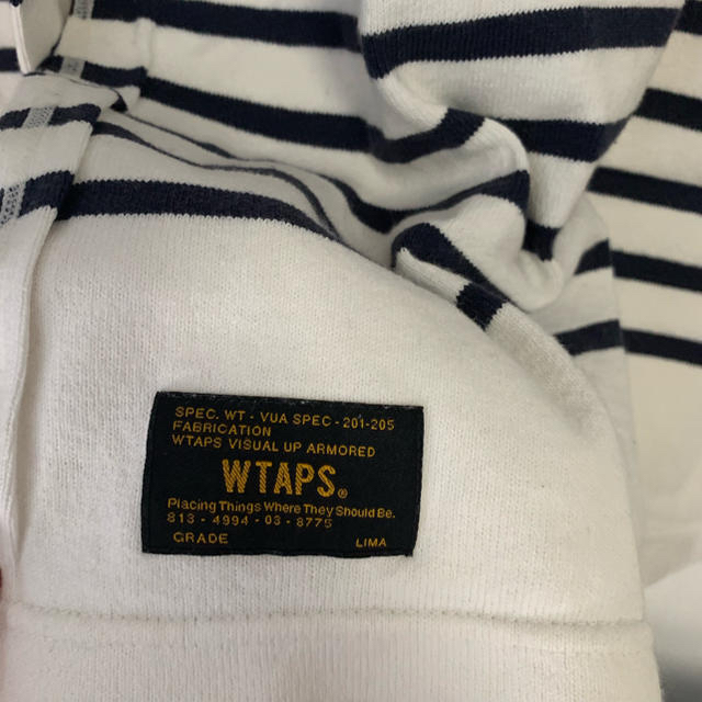 W)taps(ダブルタップス)のwtaps ボーダー LS Lサイズ 3 vasque メンズのトップス(Tシャツ/カットソー(七分/長袖))の商品写真