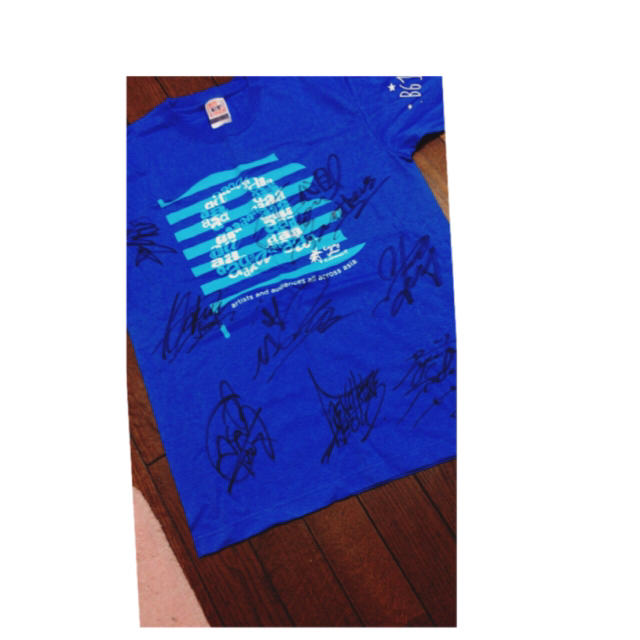 三代目直筆サイン入りTシャツ - ミュージシャン