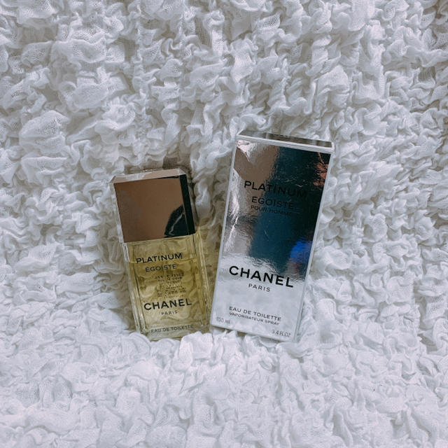 CHANEL 香水 エゴイスト プラチナム オードゥ トワレット