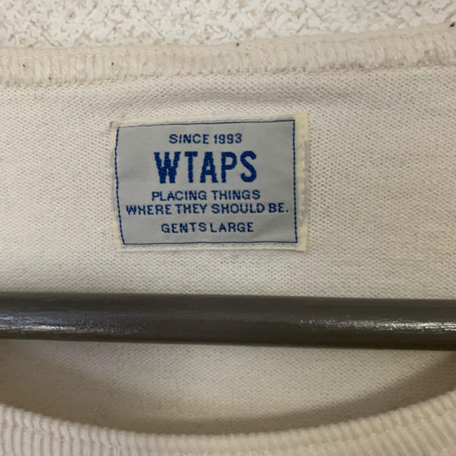 W)taps L 3 vasqueの通販 by wtpsup's shop｜ダブルタップスならラクマ - wtaps ボーダー LS Tシャツ 即納HOT