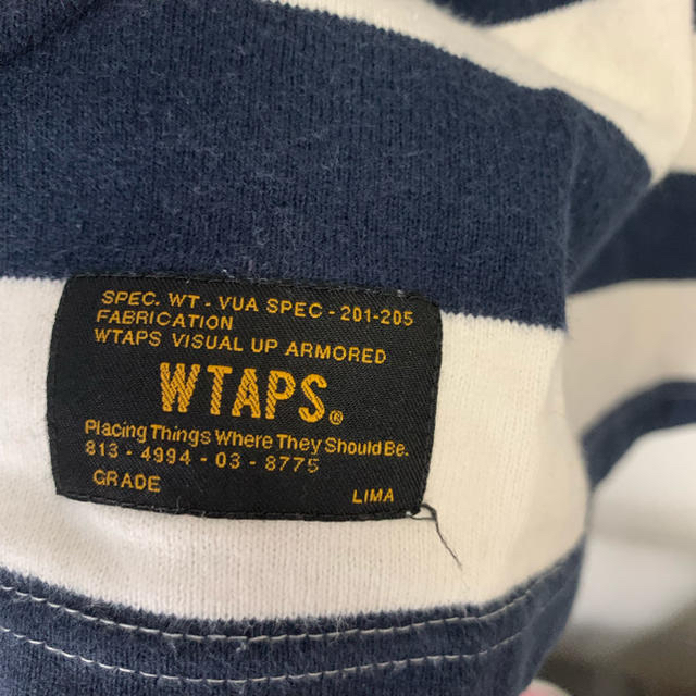 W)taps L 3 vasqueの通販 by wtpsup's shop｜ダブルタップスならラクマ - wtaps ボーダー LS Tシャツ 即納HOT