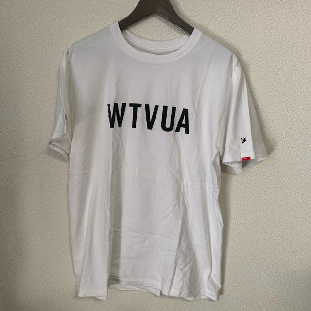 W)taps - wtaps wtvua Tシャツ L 3 白 の通販 by wtpsup's shop ...