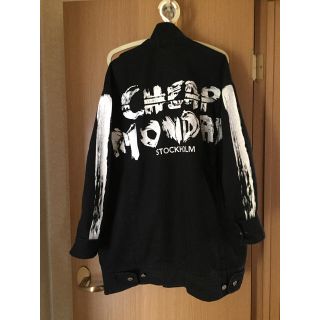 チープマンデー(CHEAP MONDAY)のcheap monday チープマンデー ロングジャケット ジャケット (Gジャン/デニムジャケット)