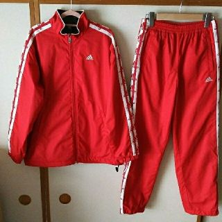 アディダス(adidas)のアディダス  ウィンドブレーカー上下   160㎝(その他)