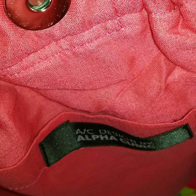ALPHA CUBIC(アルファキュービック)のALPHA CUBIC 未使用 ショルダーバッグ レディースのバッグ(ショルダーバッグ)の商品写真