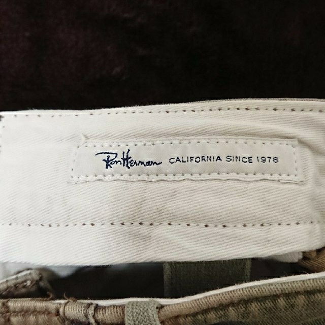 Ron Herman(ロンハーマン)のロンハーマン 迷彩カーゴパンツ Ron herman メンズのパンツ(ワークパンツ/カーゴパンツ)の商品写真