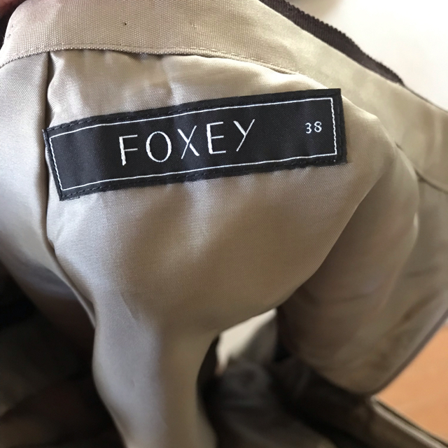 FOXEY by sazay's shop｜フォクシーならラクマ - FOXEYベルフラワースカート/38の通販 お得日本製