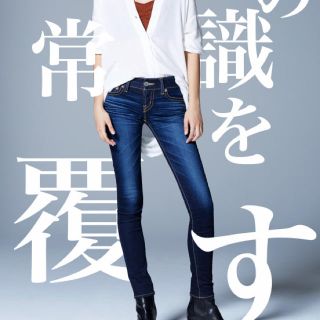 マウジー(moussy)のrumiru様専用 moussy  Rebirth skinny スキニー 26(デニム/ジーンズ)