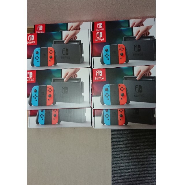 10個同梱SET販売 ●新品送料無料●ニンテンドースイッチ 本体 switch