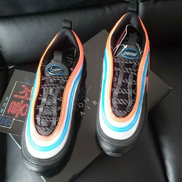 新品 NIKE AIR MAX 97 ON AIR NEON SEOUL 27 1