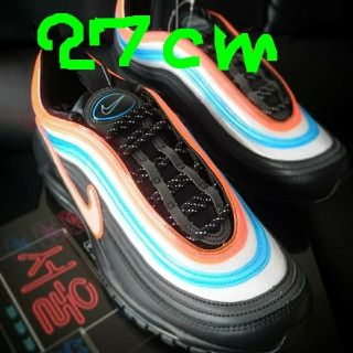 ナイキ(NIKE)の新品 NIKE AIR MAX 97 ON AIR NEON SEOUL 27(スニーカー)