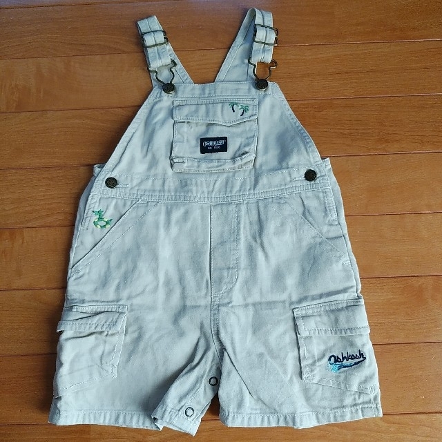 OshKosh(オシュコシュ)のOSHKOSH オーバーオール キッズ/ベビー/マタニティのキッズ服男の子用(90cm~)(その他)の商品写真