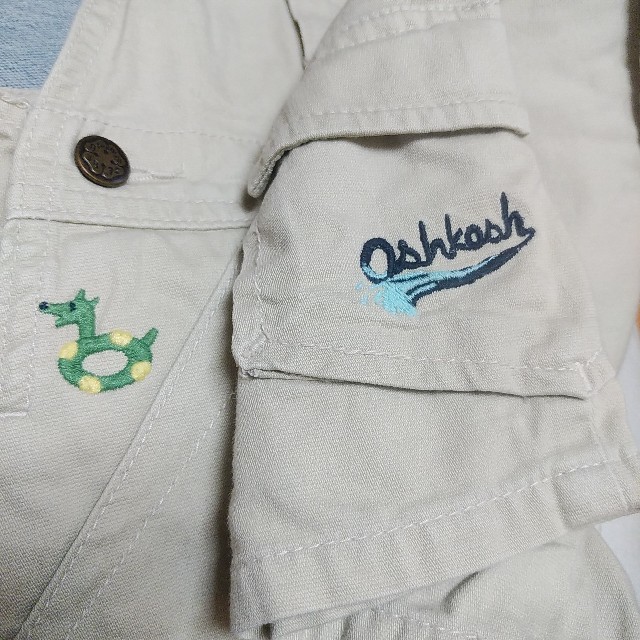 OshKosh(オシュコシュ)のOSHKOSH オーバーオール キッズ/ベビー/マタニティのキッズ服男の子用(90cm~)(その他)の商品写真