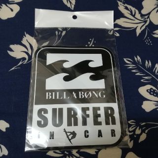 ビラボン(billabong)のビラボン ステッカー(サーフィン)