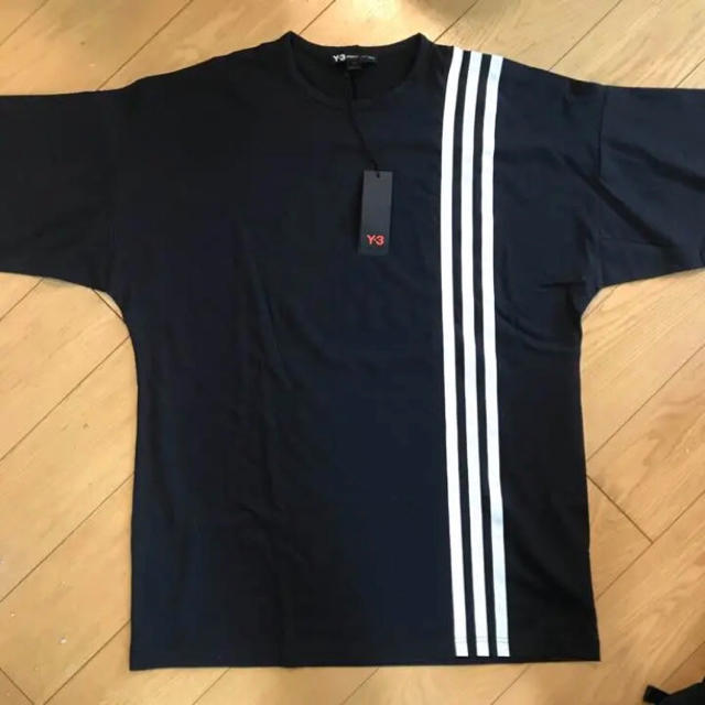 【希少M】新品 Y-3 Tシャツ ヨウジヤマモト adidas ビッグシルエット