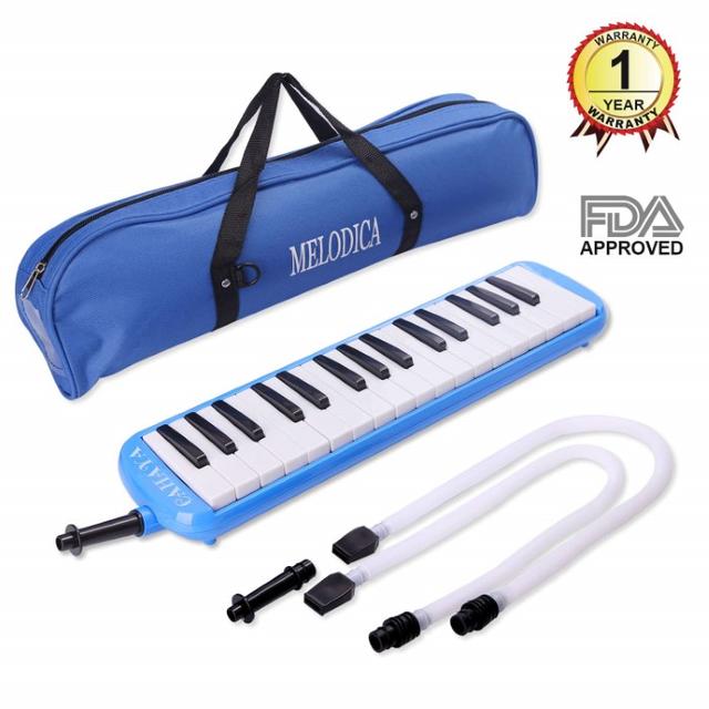 今だけ価格★鍵盤ハーモニカ 32鍵 収納ケース付き 楽器の鍵盤楽器(その他)の商品写真