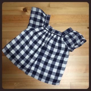 ザラキッズ(ZARA KIDS)のZARAbaby＊チェック柄ブラウス(その他)