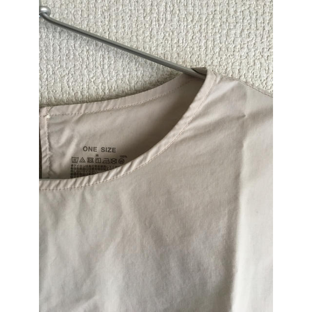 MUJI (無印良品)(ムジルシリョウヒン)の無印良品 プルオーバーシャツ レディースのトップス(シャツ/ブラウス(半袖/袖なし))の商品写真