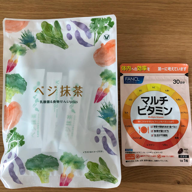 FANCL(ファンケル)のsaki 様 専用   ベジ抹茶   食品/飲料/酒の健康食品(ビタミン)の商品写真