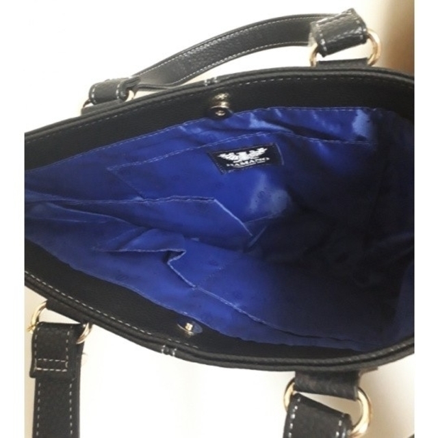濱野皮革工藝/HAMANO(ハマノヒカクコウゲイ)のハマノ エレガントトートバッグ レディースのバッグ(トートバッグ)の商品写真