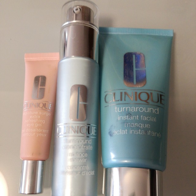 CLINIQUE(クリニーク)のCLINIQUE　3本セット コスメ/美容のベースメイク/化粧品(その他)の商品写真