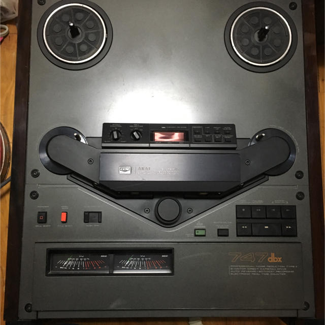 AKAI GX-747dbx オープンリールデッキ AKAI GX-747dbx オープンリールデッキ