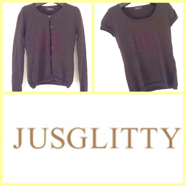 JUSGLITTY(ジャスグリッティー)のジャスグリッティー♡ツイン レディースのトップス(アンサンブル)の商品写真