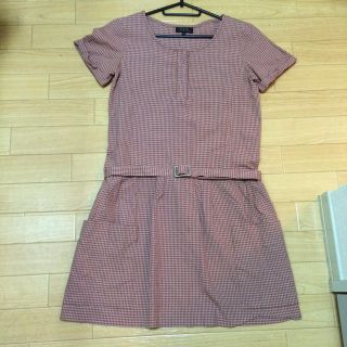 アーペーセー(A.P.C)のまりこ様専用♥︎(ひざ丈ワンピース)